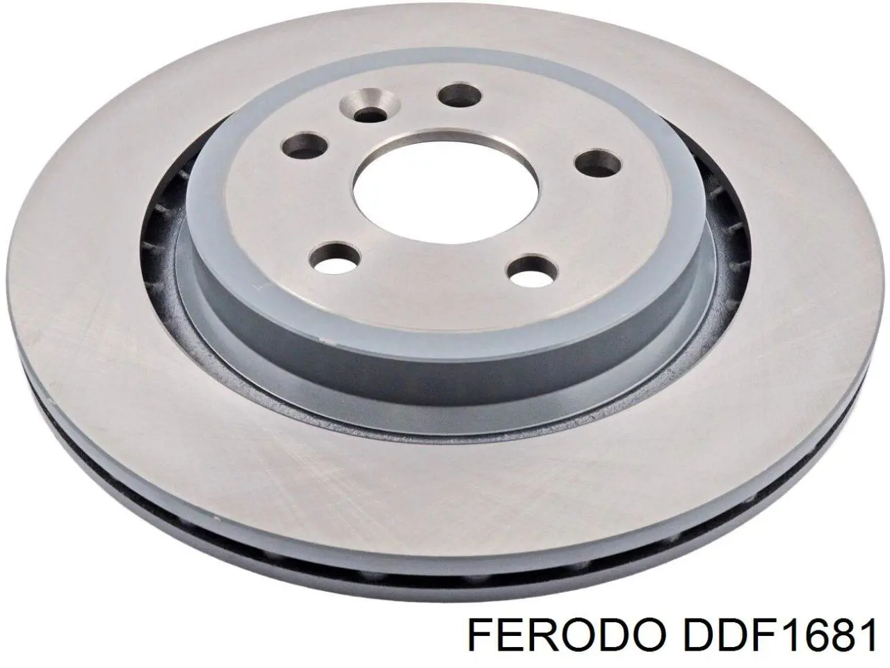 DDF1681 Ferodo Дисковый тормоз