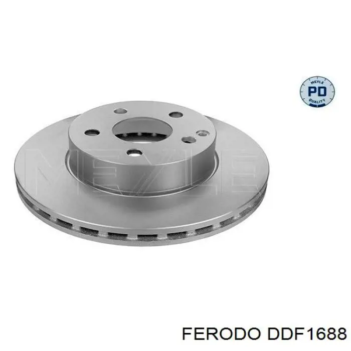 Тормоз дисковый передний Ferodo DDF1688 цена, от 50.92 USD