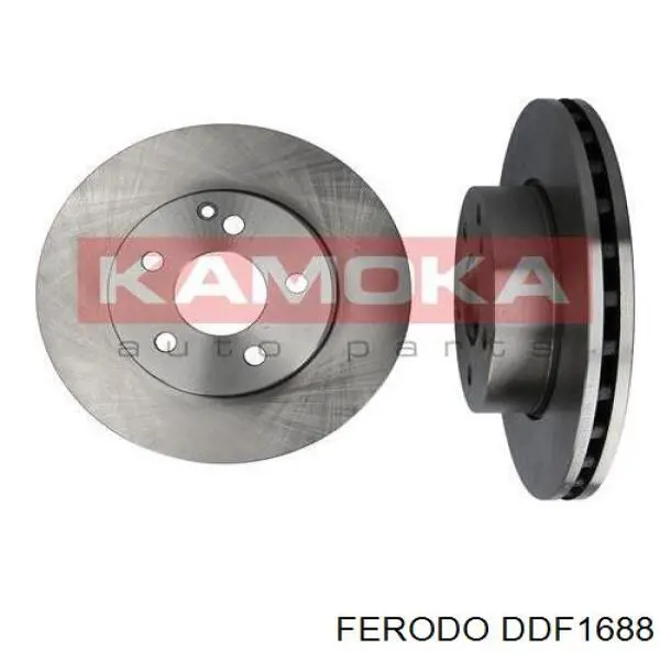 Купить DDF1688 Ferodo Ротор тормозной