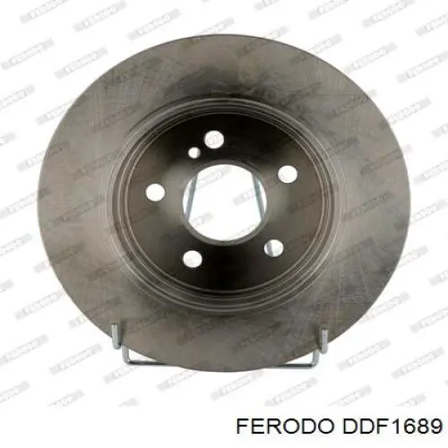DDF1689 Ferodo тормозные диски