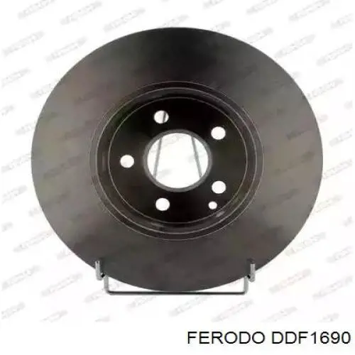 DDF1690 Ferodo диск тормозной передний