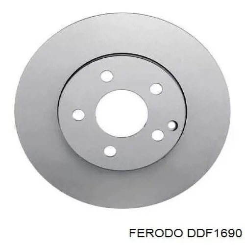 Купить DDF1690 Ferodo Ротор тормозной
