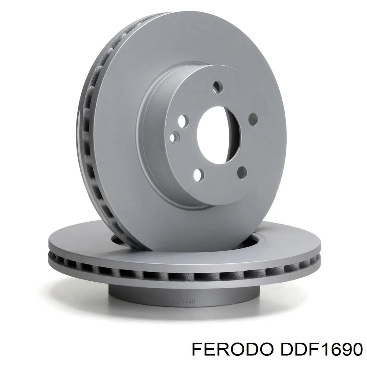 Передние тормозные диски DDF1690 Ferodo
