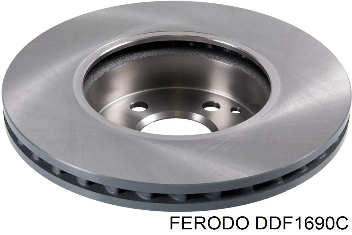 Freno de disco delantero DDF1690C Ferodo