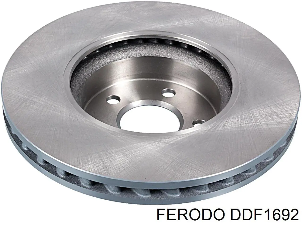 Freno de disco delantero DDF1692 Ferodo