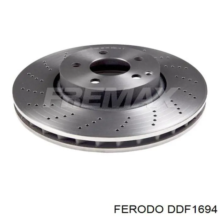 Купить DDF1694 Ferodo Ротор тормозной