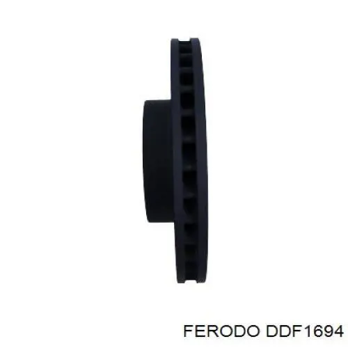 Передний тормозной диск Ferodo DDF1694