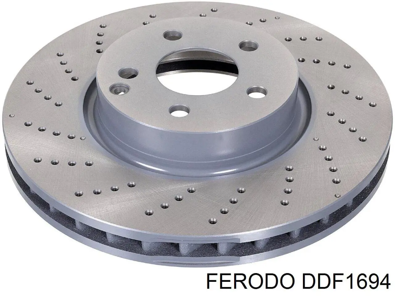 DDF1694 Ferodo Диск тормозной передний