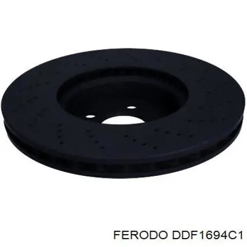 Передние тормозные диски DDF1694C1 Ferodo