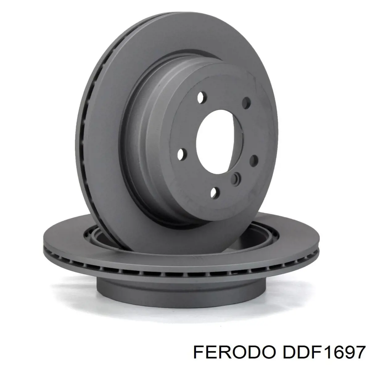 DDF1697 Ferodo Дисковый тормоз
