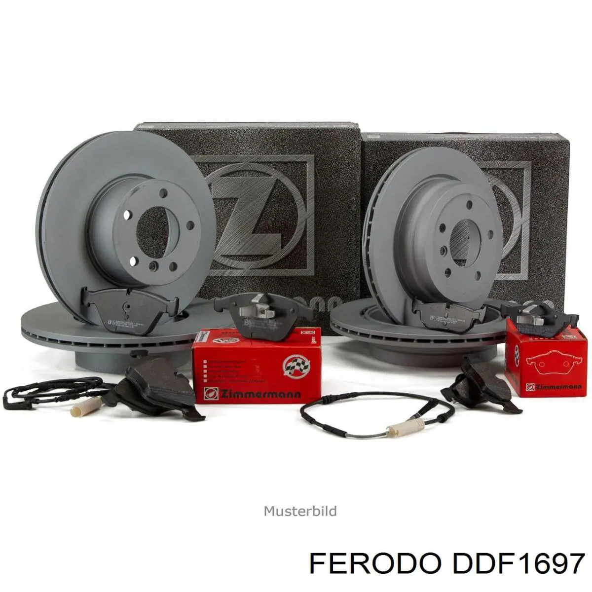 Задний тормозной диск Ferodo DDF1697 цена, от 57.56 USD