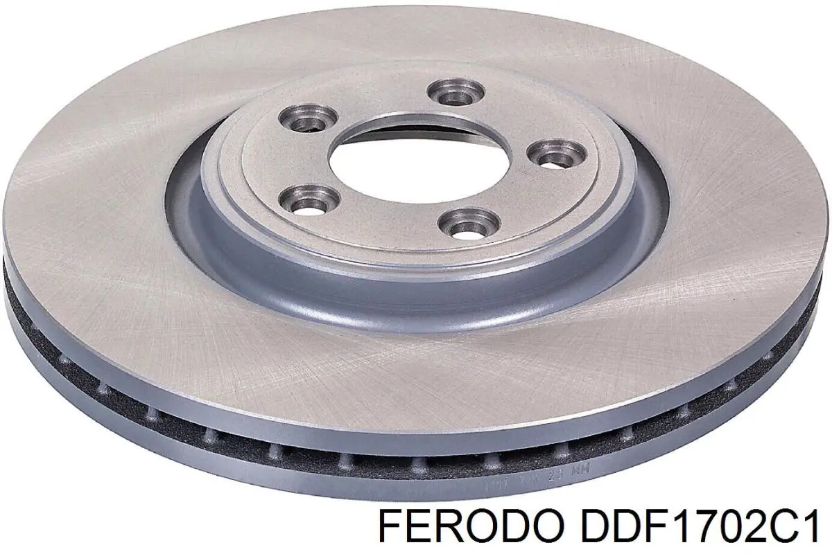 Freno de disco delantero DDF1702C1 Ferodo