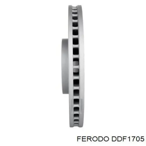 Купить DDF1705 Ferodo Ротор тормозной