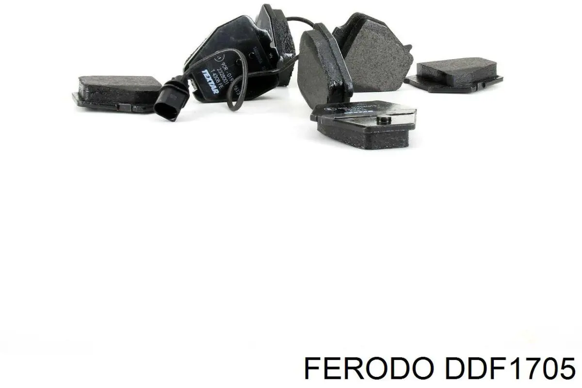 Тормоз дисковый передний Ferodo DDF1705 цена, от 66.10 USD