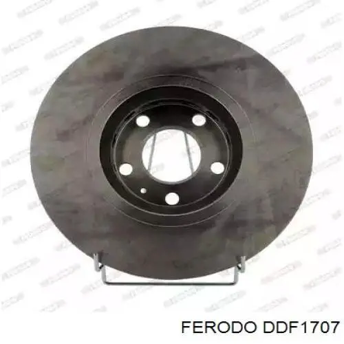 DDF1707 Ferodo диск тормозной передний