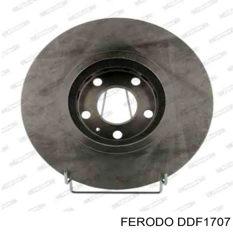 Freno de disco delantero DDF1707 Ferodo