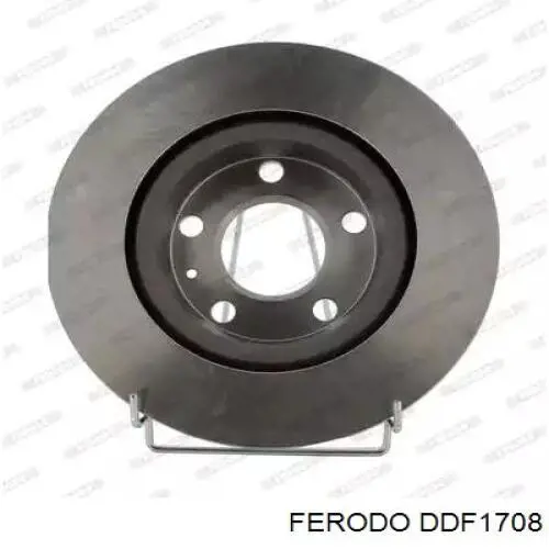 Передние тормозные диски DDF1708 Ferodo