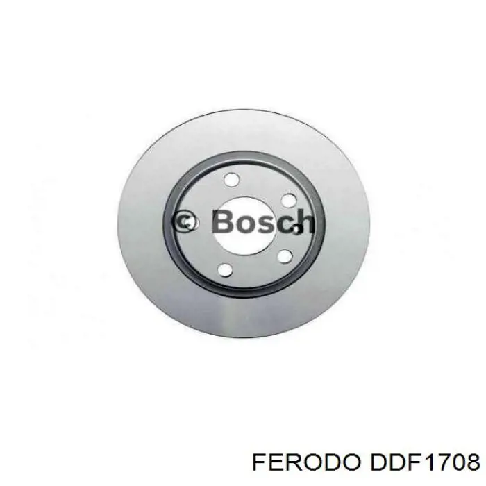 Тормоз дисковый передний Ferodo DDF1708 цена, от 38.88 USD