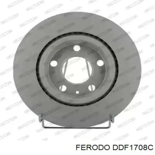 DDF1708C Ferodo диск тормозной передний
