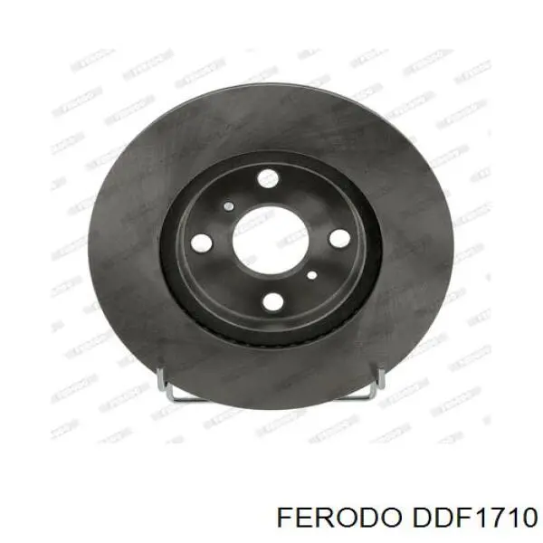 Передние тормозные диски DDF1710 Ferodo