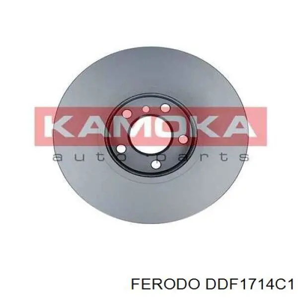 Тормоз дисковый передний Ferodo DDF1714C1 цена, от 98.41 USD