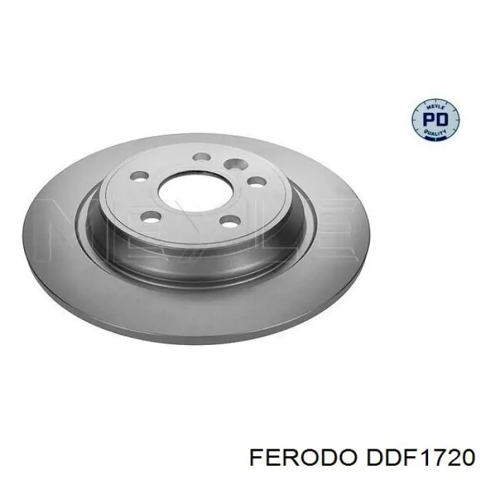 Задний тормозной диск Ferodo DDF1720 цена, от 43.75 USD