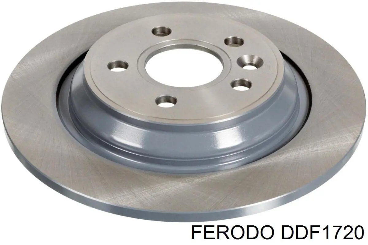 Купить DDF1720 Ferodo Диск тормозной задний