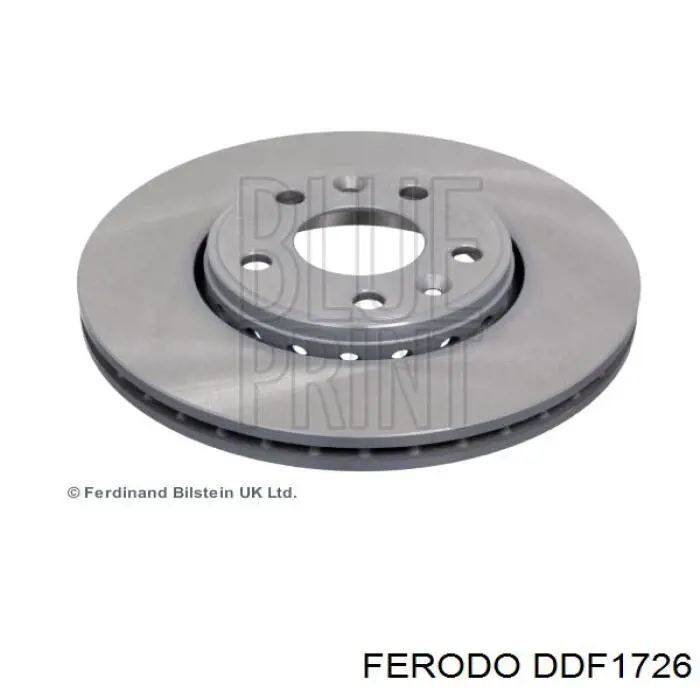 Купить DDF1726 Ferodo Ротор тормозной