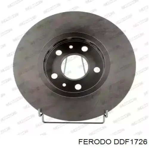 DDF1726 Ferodo диск тормозной передний