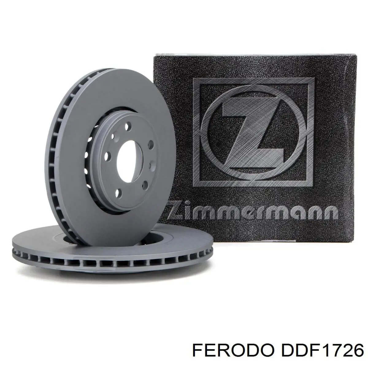 Тормоз дисковый передний Ferodo DDF1726 цена, от 52.35 USD
