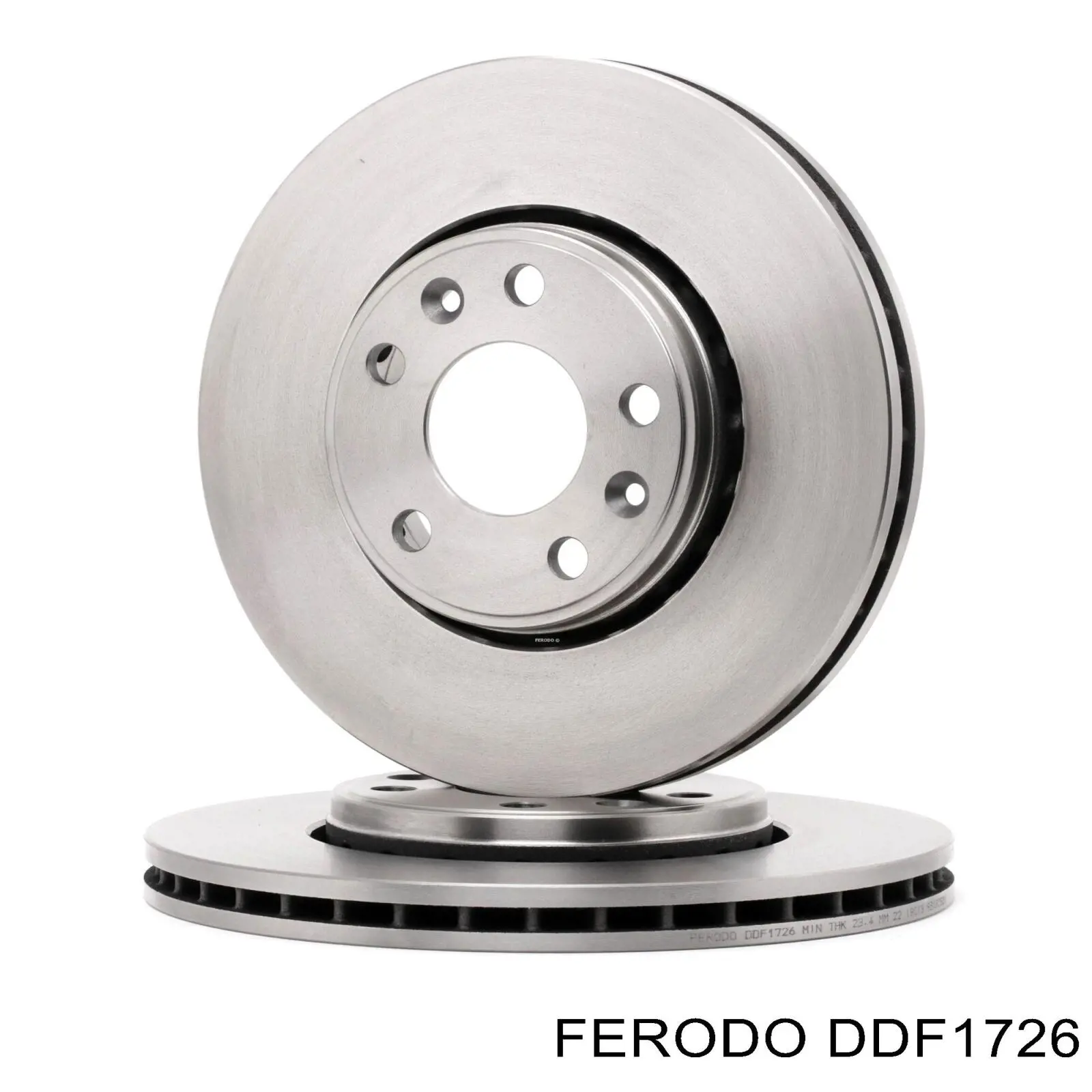 Передний тормозной диск Ferodo DDF1726