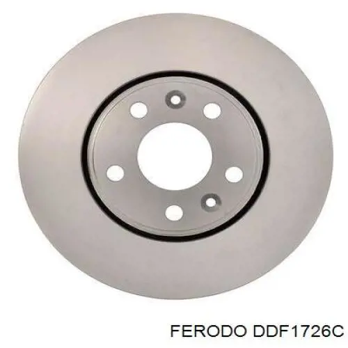 Тормоз дисковый передний Ferodo DDF1726C цена, от 55.44 USD