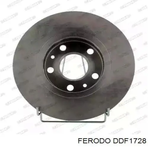 DDF1728 Ferodo disco do freio dianteiro