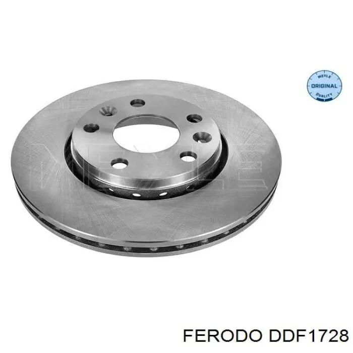 Тормоз дисковый передний Ferodo DDF1728 цена, от 52.95 USD