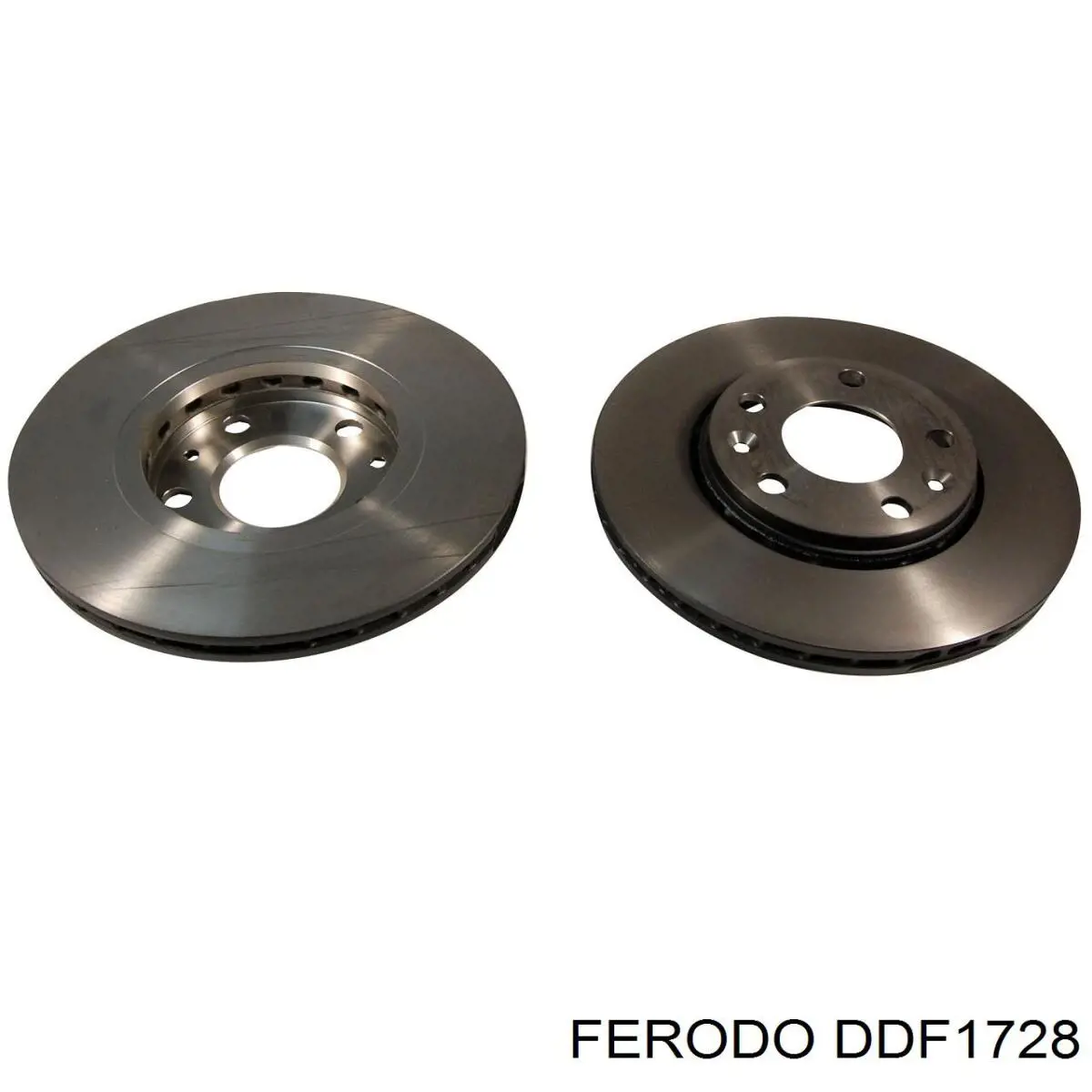 Тормоз дисковый передний Ferodo DDF1728 цена, от 52.95 USD