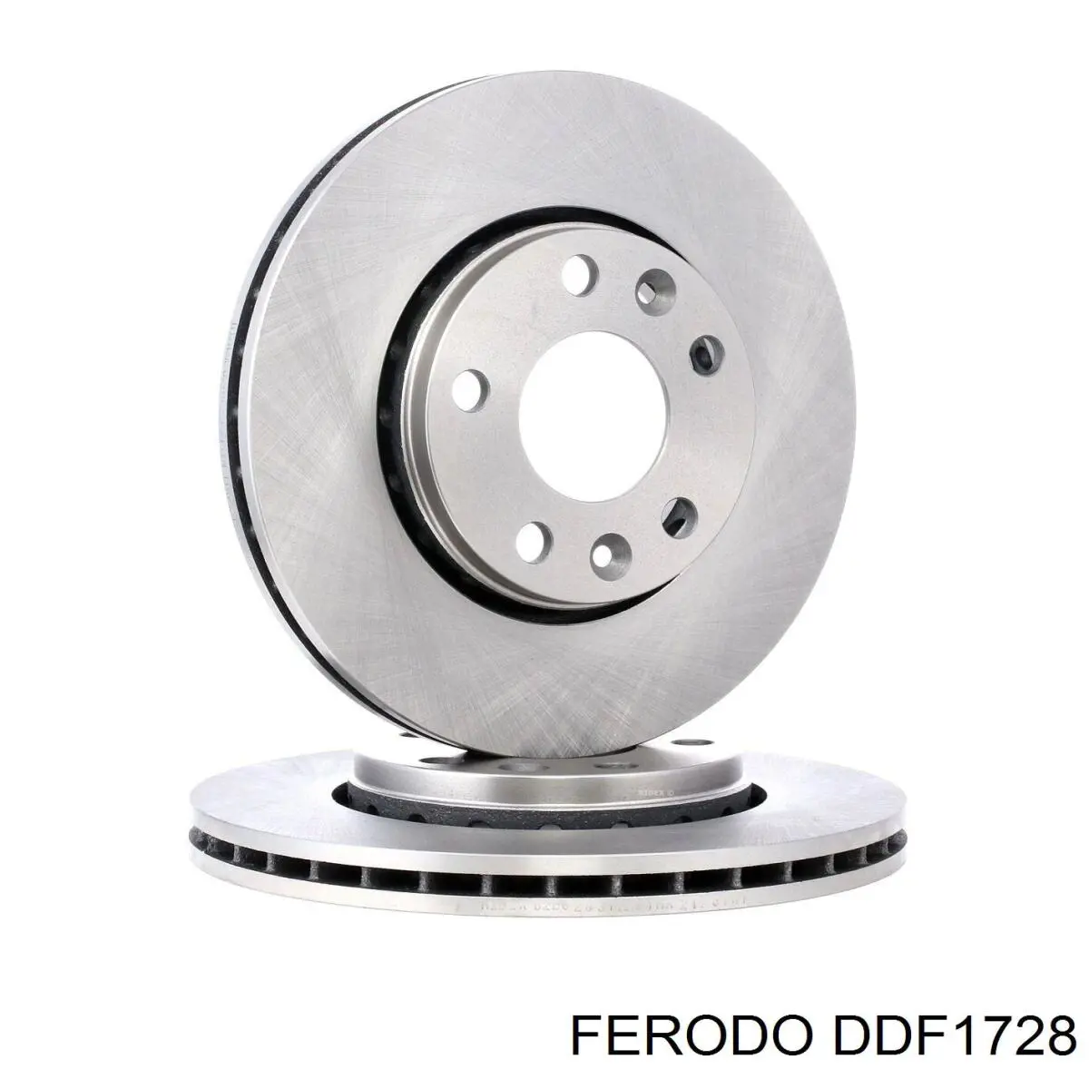 Купить DDF1728 Ferodo Ротор тормозной