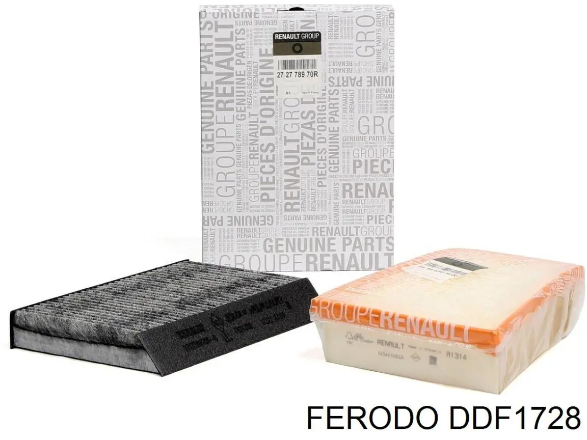 Купить DDF1728 Ferodo Ротор тормозной