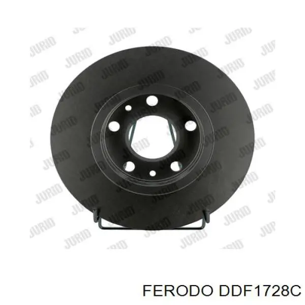 Freno de disco delantero DDF1728C Ferodo