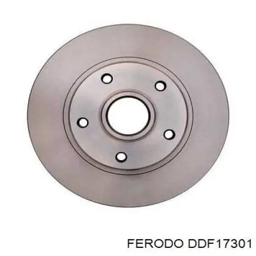 Задний тормозной диск Ferodo DDF17301 цена, от 92.00 USD