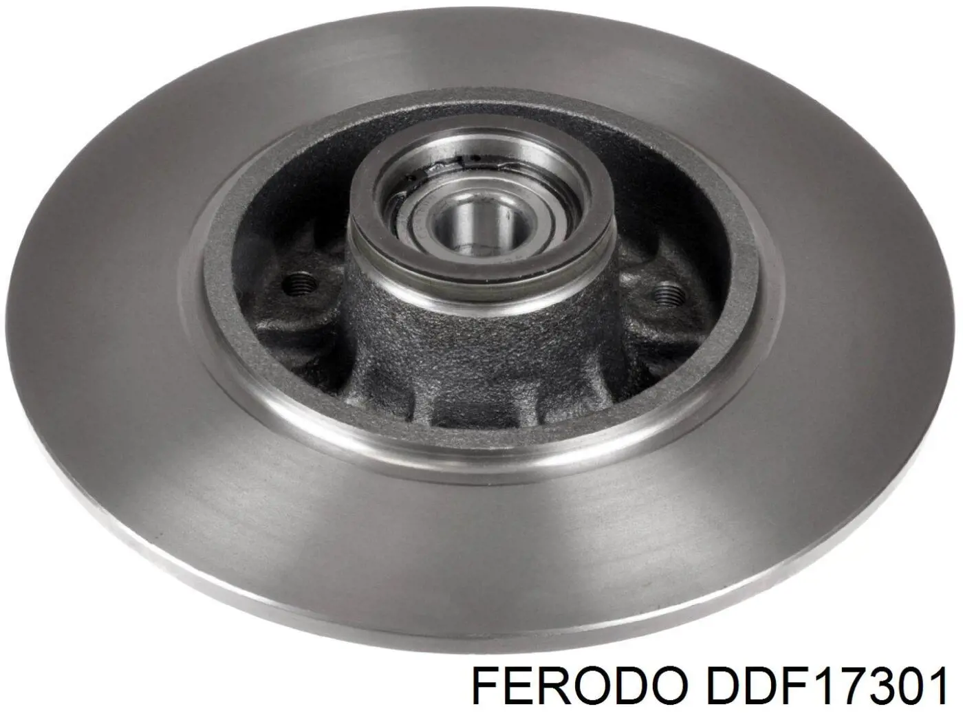 Купить DDF17301 Ferodo Диск тормозной задний