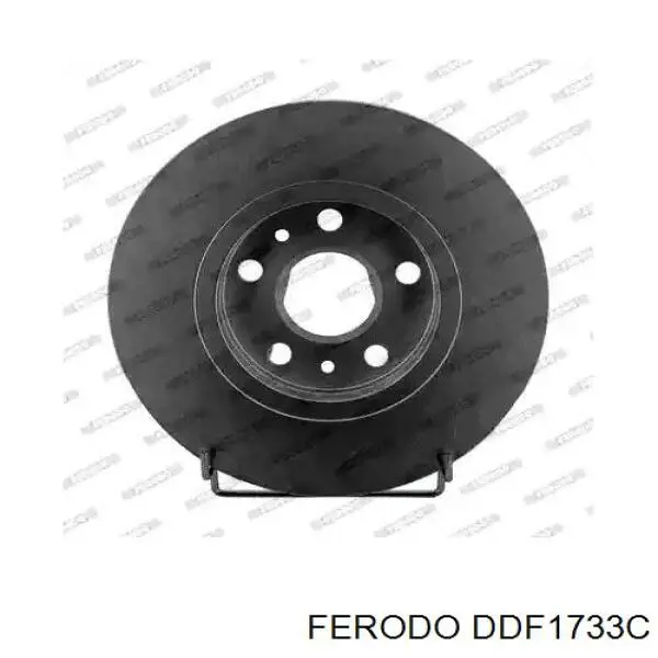 DDF1733C Ferodo тормозные диски