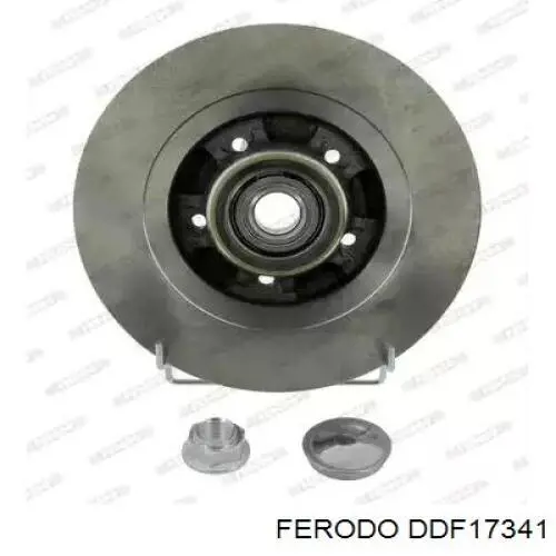 Тормозные диски DDF17341 Ferodo