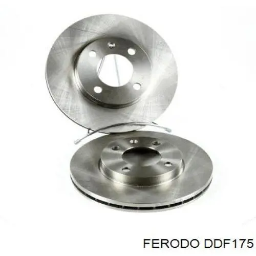 Купить DDF175 Ferodo Ротор тормозной