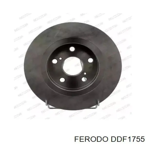 Тормозные диски DDF1755 Ferodo