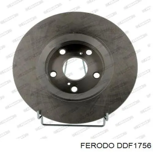 Купить DDF1756 Ferodo Ротор тормозной