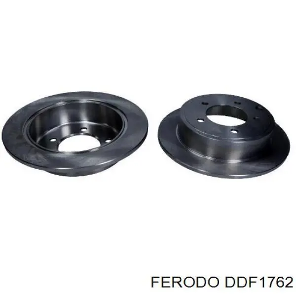 Купить DDF1762 Ferodo Диск тормозной задний