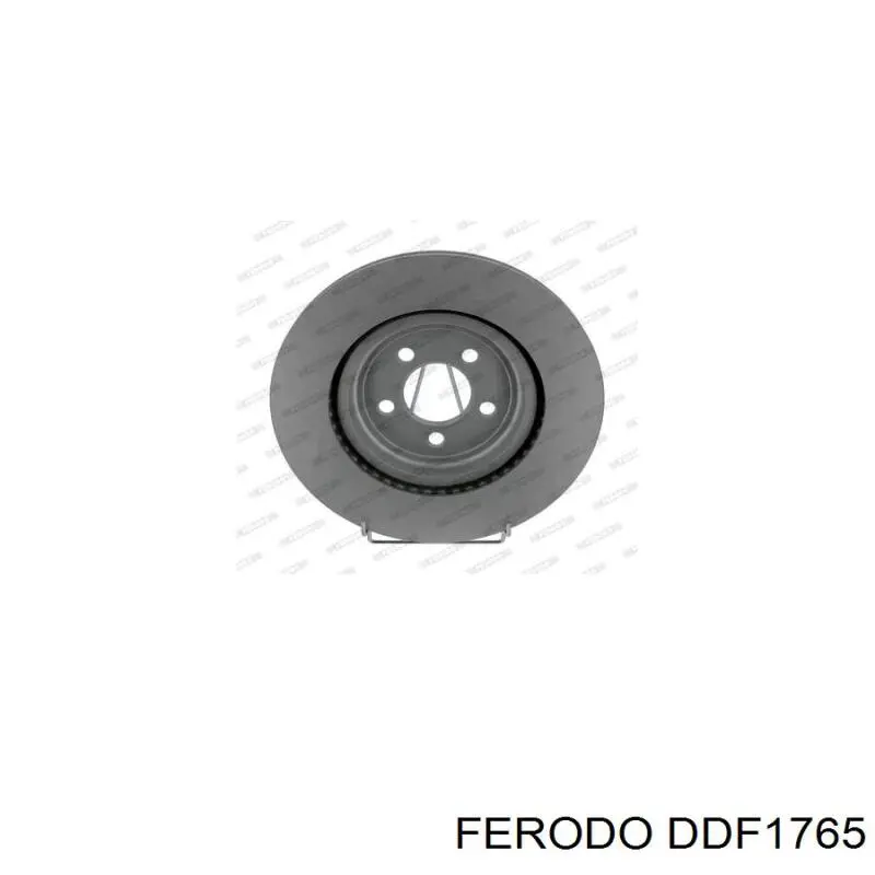 Тормоз дисковый передний Ferodo DDF1765 цена, от 69.03 USD