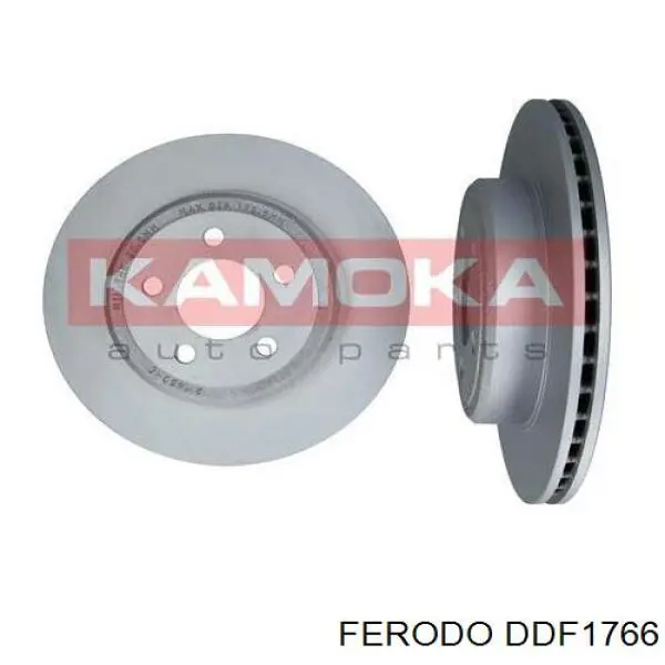 Тормозные диски DDF1766 Ferodo