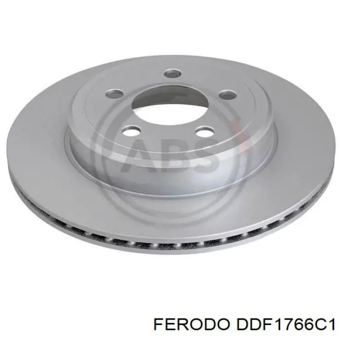 Задний тормозной диск Ferodo DDF1766C1 цена, от 61.43 USD