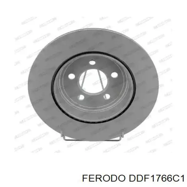 Тормозные диски DDF1766C1 Ferodo